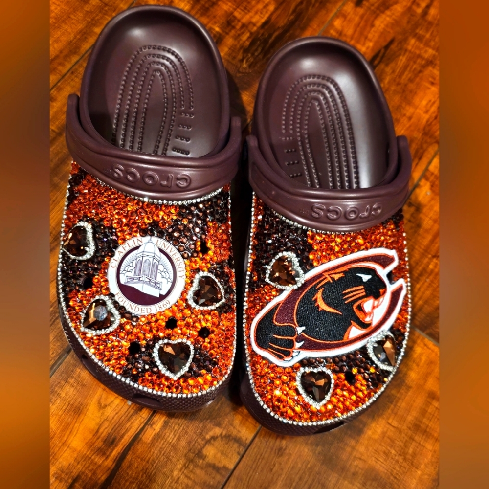 Bling crocs